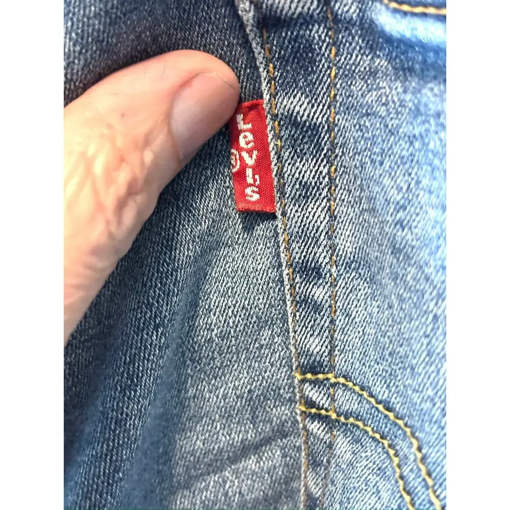 Levi’s 511 Mens Slim Fit Jeans 32x34 Medium Wash Stretch Denim 5 Pocket